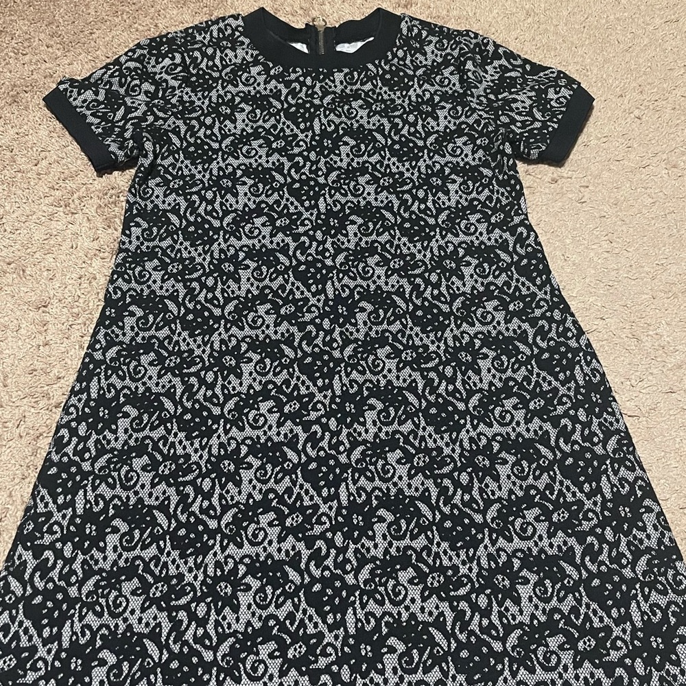 Women’s AB Studio Black and Gray Dress